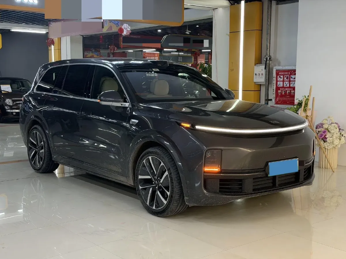 2022 Li L9 Range Extended 154HP REEV 42.6KWH,autocango,china used car exporter,china ev exporter,chinese used car exporter,chinese used ev exporter