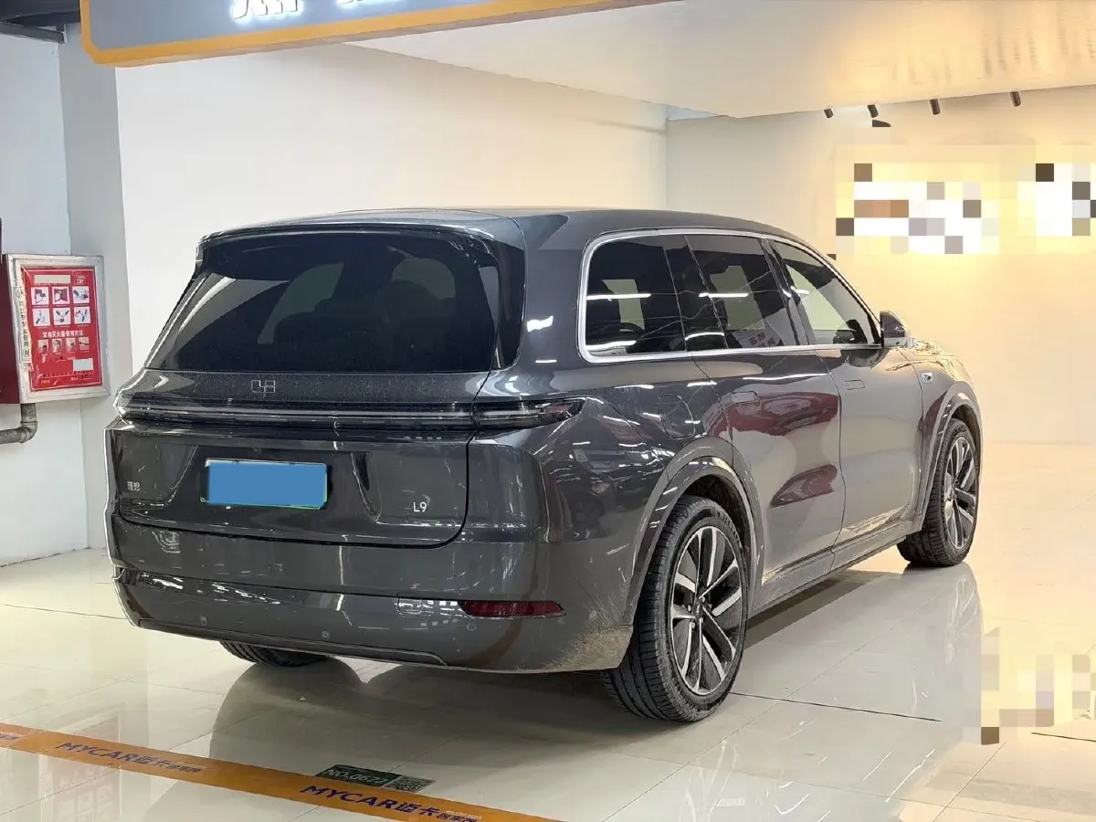 2022 Li L9 Range Extended 154HP REEV 42.6KWH,autocango,china used car exporter,china ev exporter,chinese used car exporter,chinese used ev exporter
