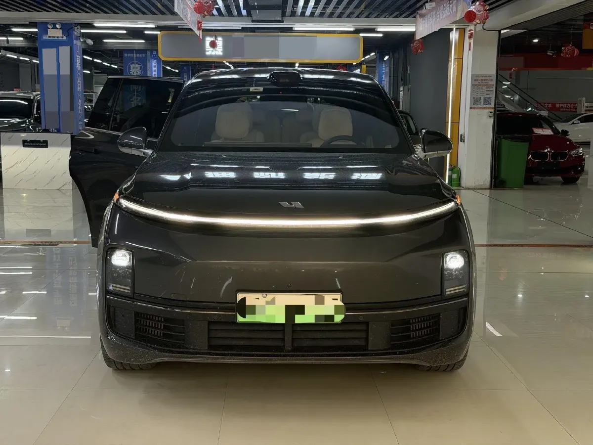 2022 Li L9 Range Extended 154HP REEV 42.6KWH,autocango,china used car exporter,china ev exporter,chinese used car exporter,chinese used ev exporter