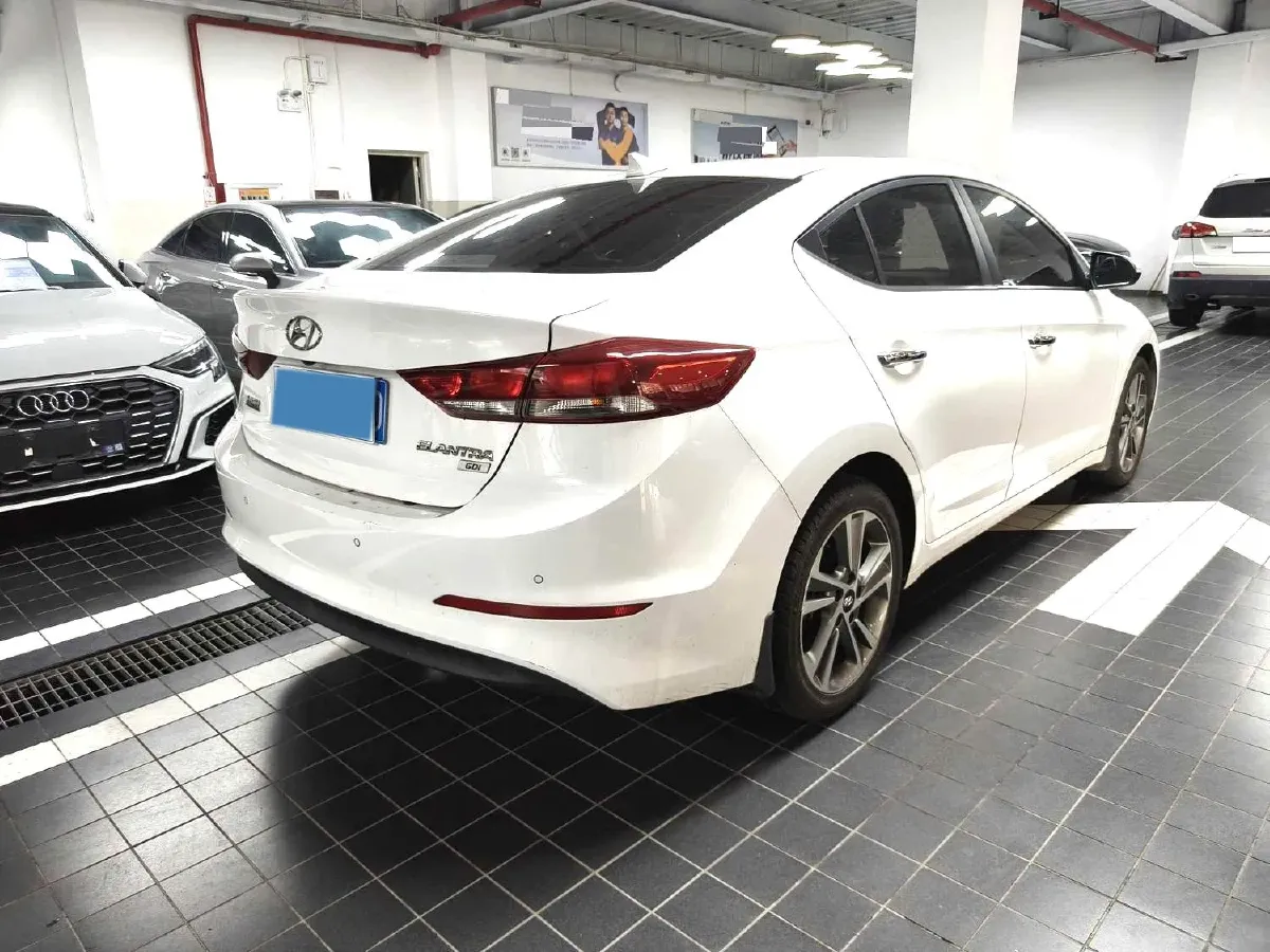 2016 Hyundai Elantra 1.6L 130HP L4 6AT,autocango,china used car exporter,china ev exporter,chinese used car exporter,chinese used ev exporter
