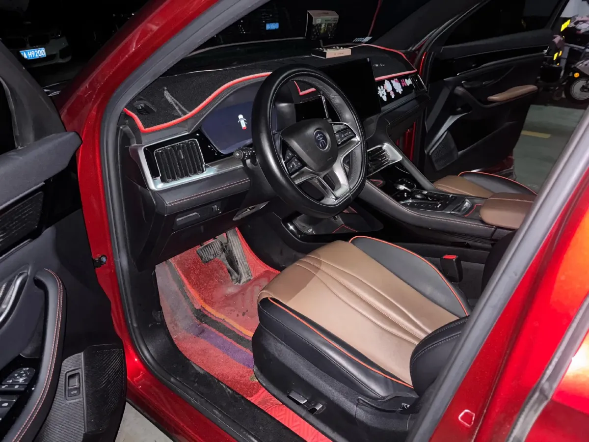 2020 BYD Song Plus 1.5T 185HP L4 7DCT,autocango,china used car exporter,china ev exporter,chinese used car exporter,chinese used ev exporter