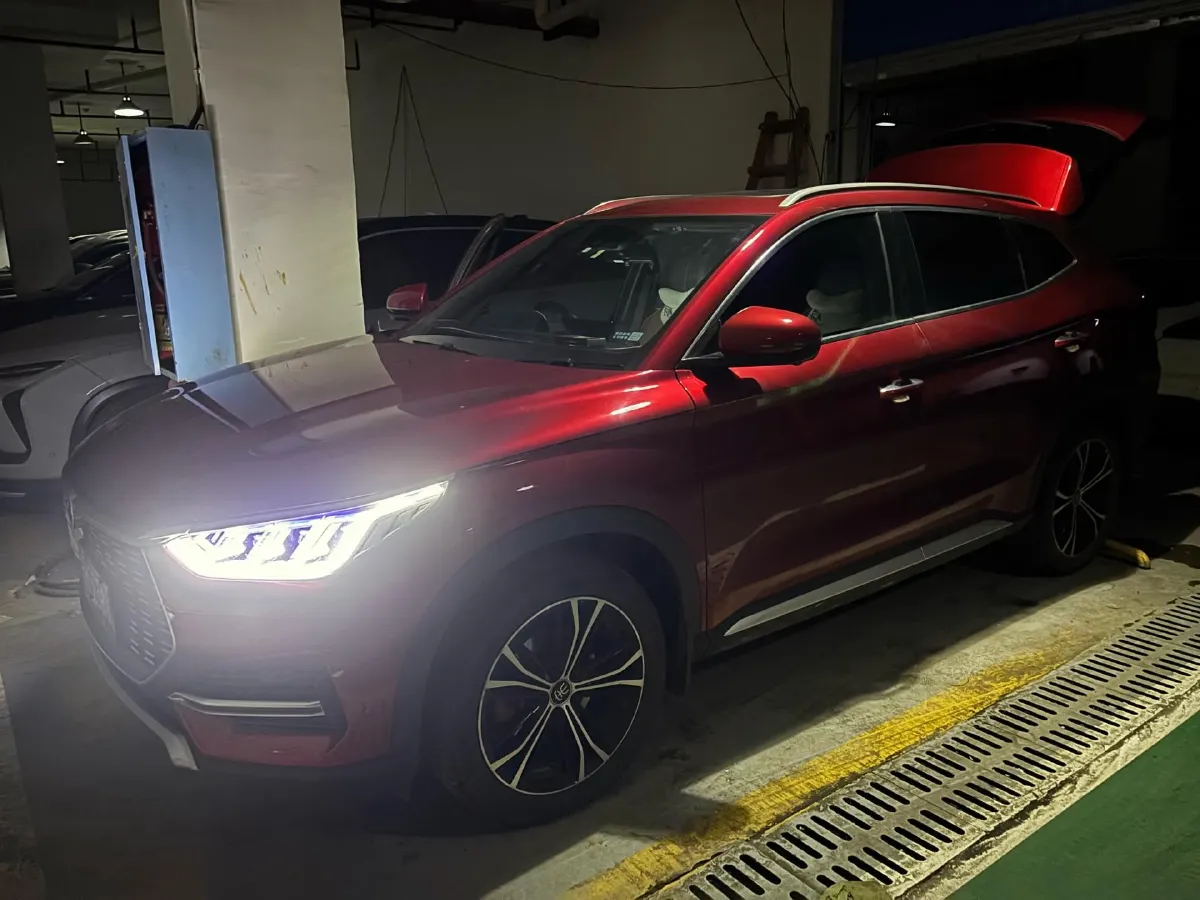 2020 BYD Song Plus 1.5T 185HP L4 7DCT,autocango,china used car exporter,china ev exporter,chinese used car exporter,chinese used ev exporter