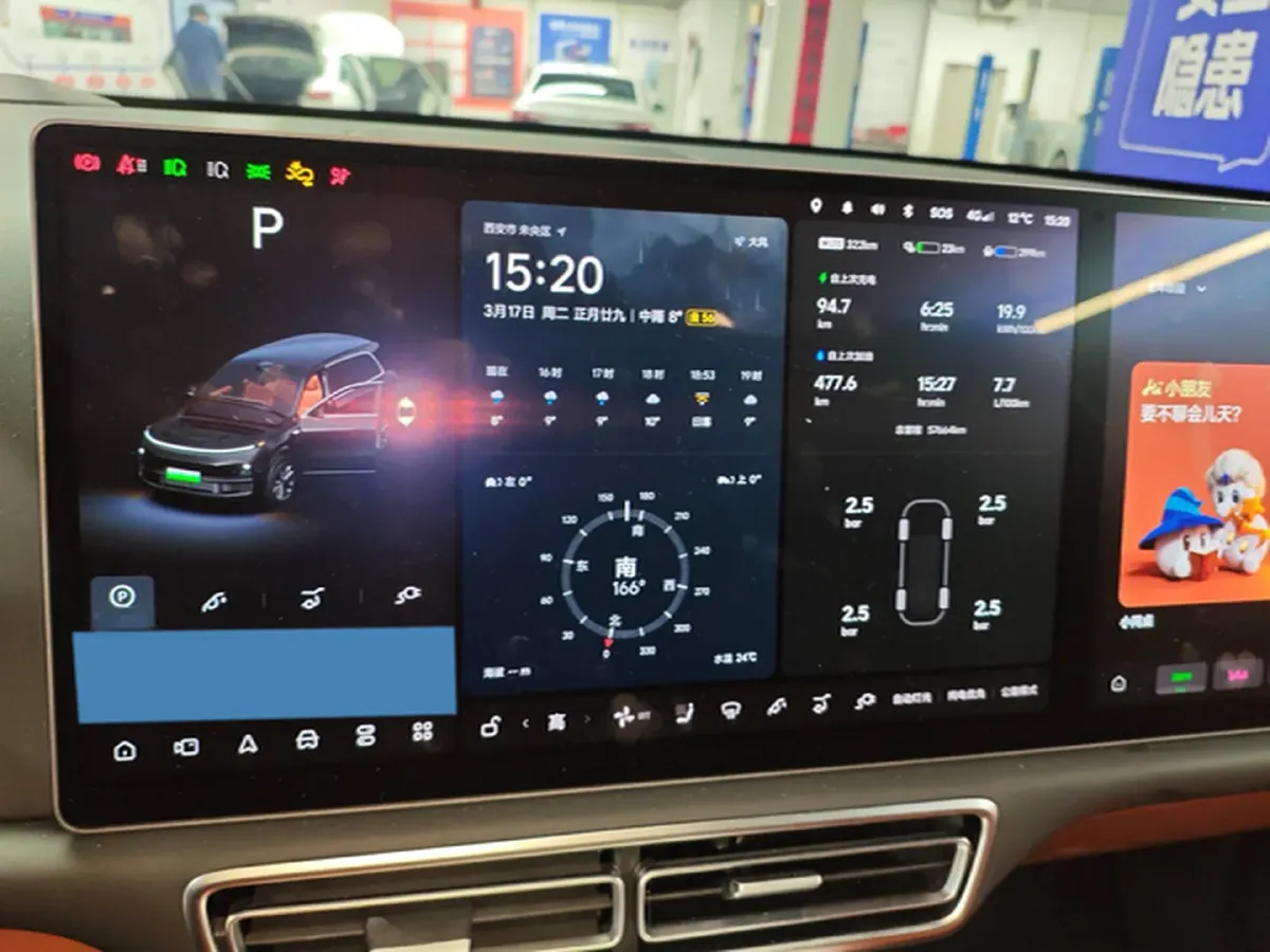 2022 Li L9 Range Extended 154HP REEV 42.6KWH,autocango,china used car exporter,china ev exporter,chinese used car exporter,chinese used ev exporter