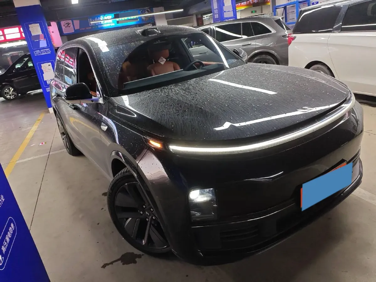 2022 Li L9 Range Extended 154HP REEV 42.6KWH,autocango,china used car exporter,china ev exporter,chinese used car exporter,chinese used ev exporter