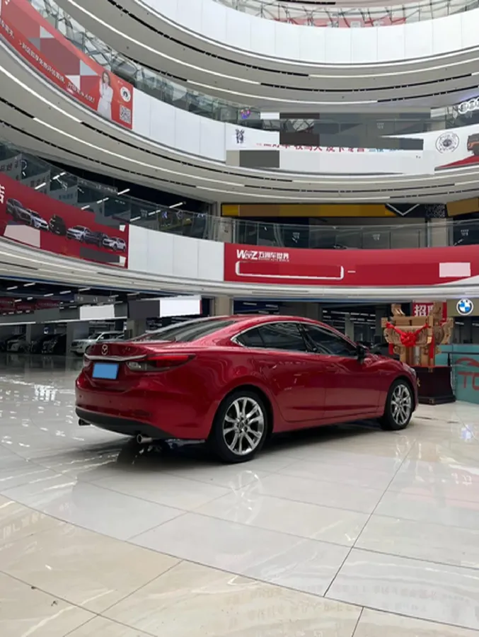 2018 Mazda Atenza 2.0L 158HP L4 6AT,autocango,china used car exporter,china ev exporter,chinese used car exporter,chinese used ev exporter