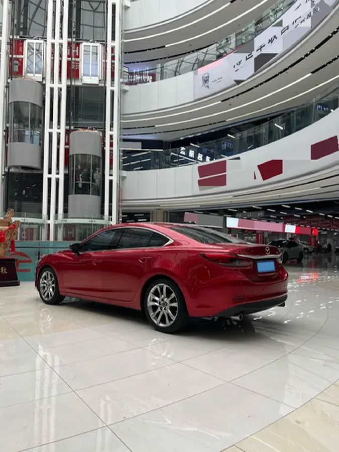2018 Mazda Atenza 2.0L 158HP L4 6AT,autocango,china used car exporter,china ev exporter,chinese used car exporter,chinese used ev exporter