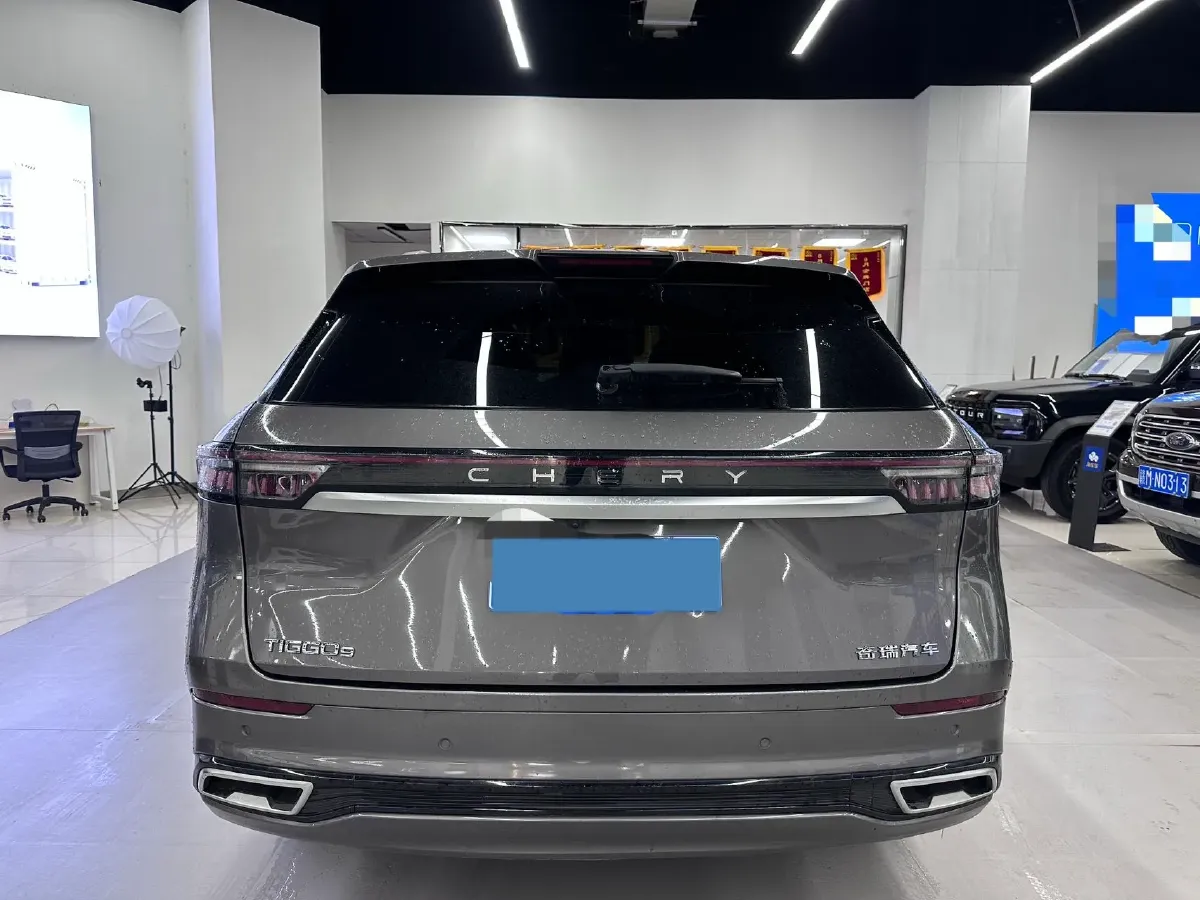 2023 Chery Tiggo 9 2.0T 261HP L4 7DCT,autocango,china used car exporter,china ev exporter,chinese used car exporter,chinese used ev exporter