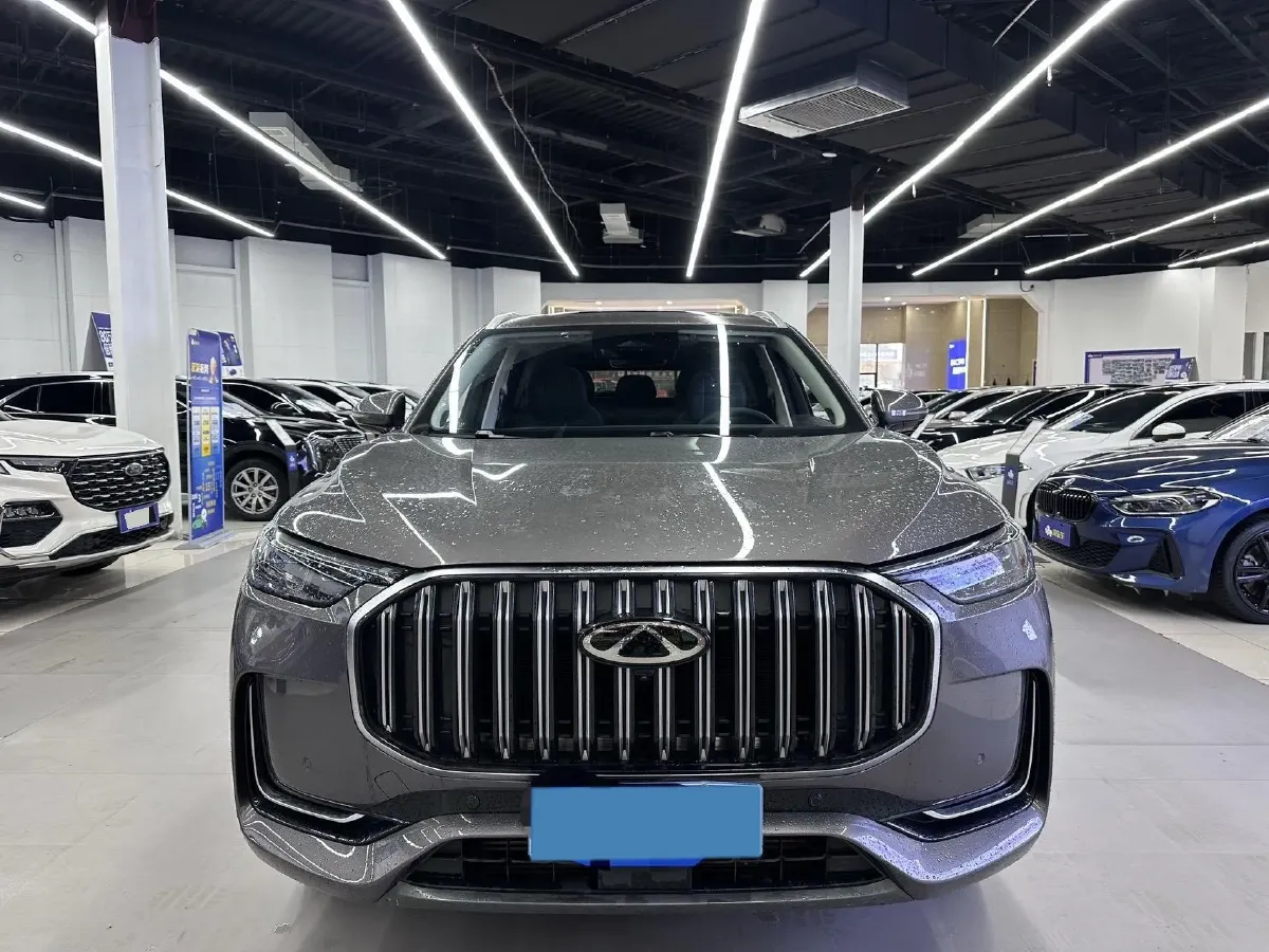 2023 Chery Tiggo 9 2.0T 261HP L4 7DCT,autocango,china used car exporter,china ev exporter,chinese used car exporter,chinese used ev exporter