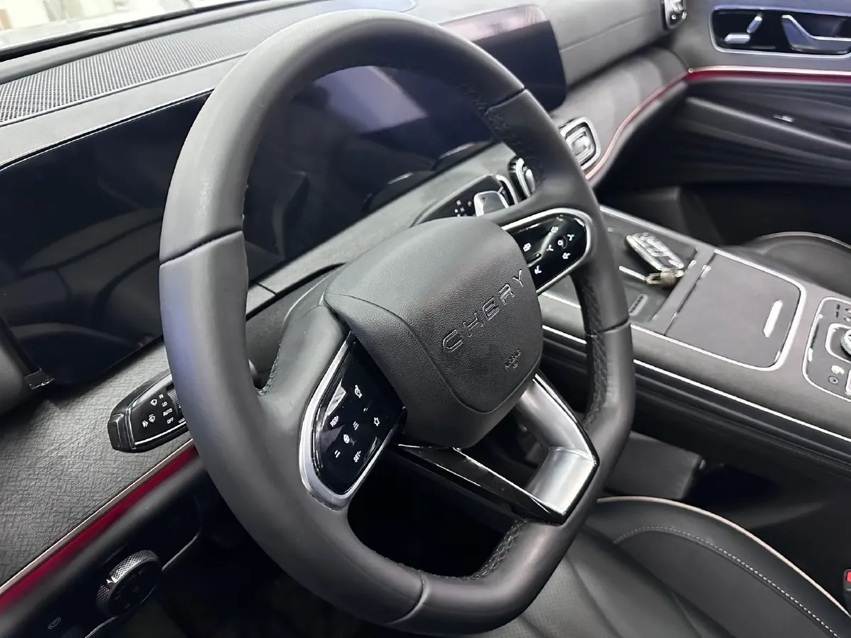 2023 Chery Tiggo 9 2.0T 261HP L4 7DCT,autocango,china used car exporter,china ev exporter,chinese used car exporter,chinese used ev exporter