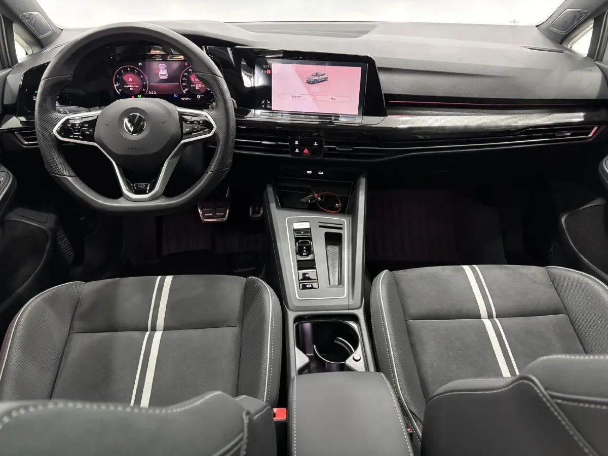 2023 Volkswagen Golf 1.4T 150HP L4 7DCT,autocango,china used car exporter,china ev exporter,chinese used car exporter,chinese used ev exporter