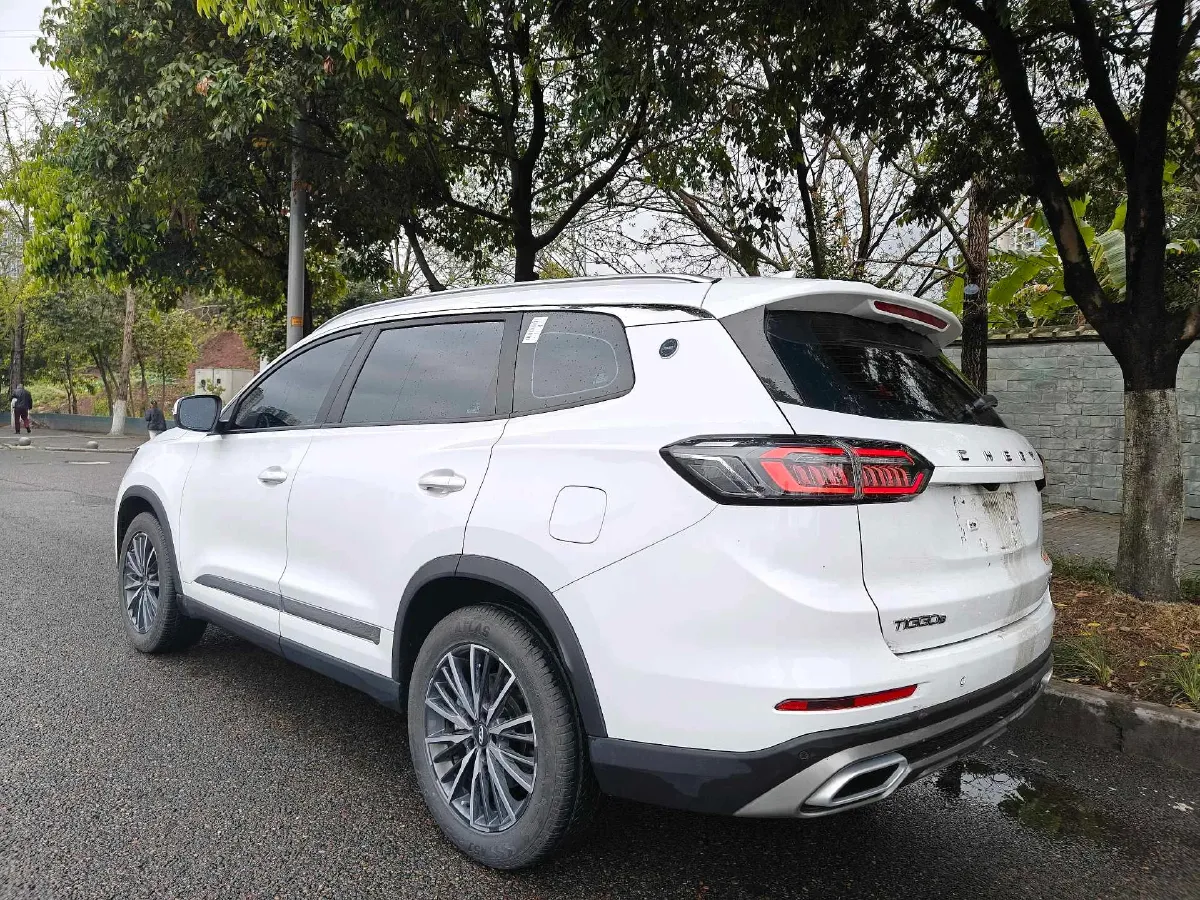 2025 Chery Tiggo 8 1.5T 156HP L4 6DCT,autocango,china used car exporter,china ev exporter,chinese used car exporter,chinese used ev exporter