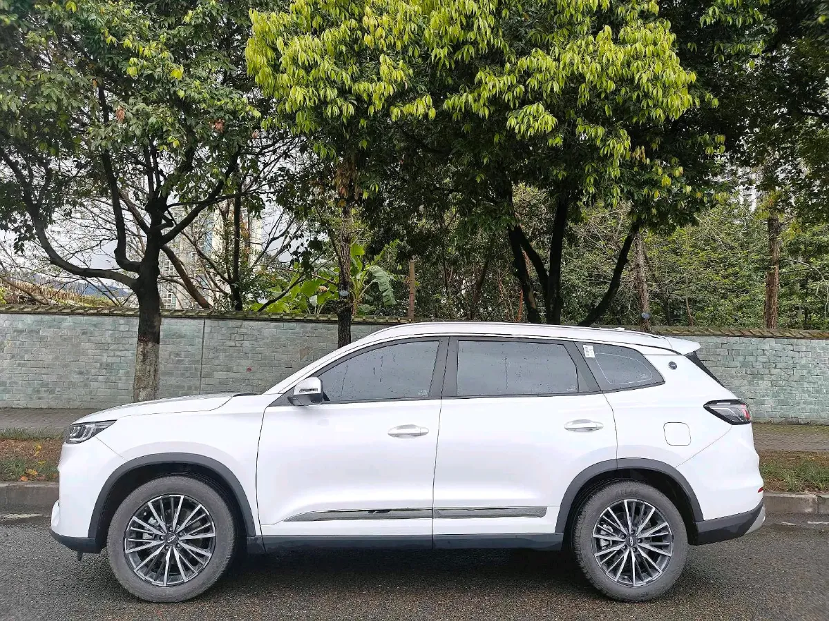 2025 Chery Tiggo 8 1.5T 156HP L4 6DCT,autocango,china used car exporter,china ev exporter,chinese used car exporter,chinese used ev exporter