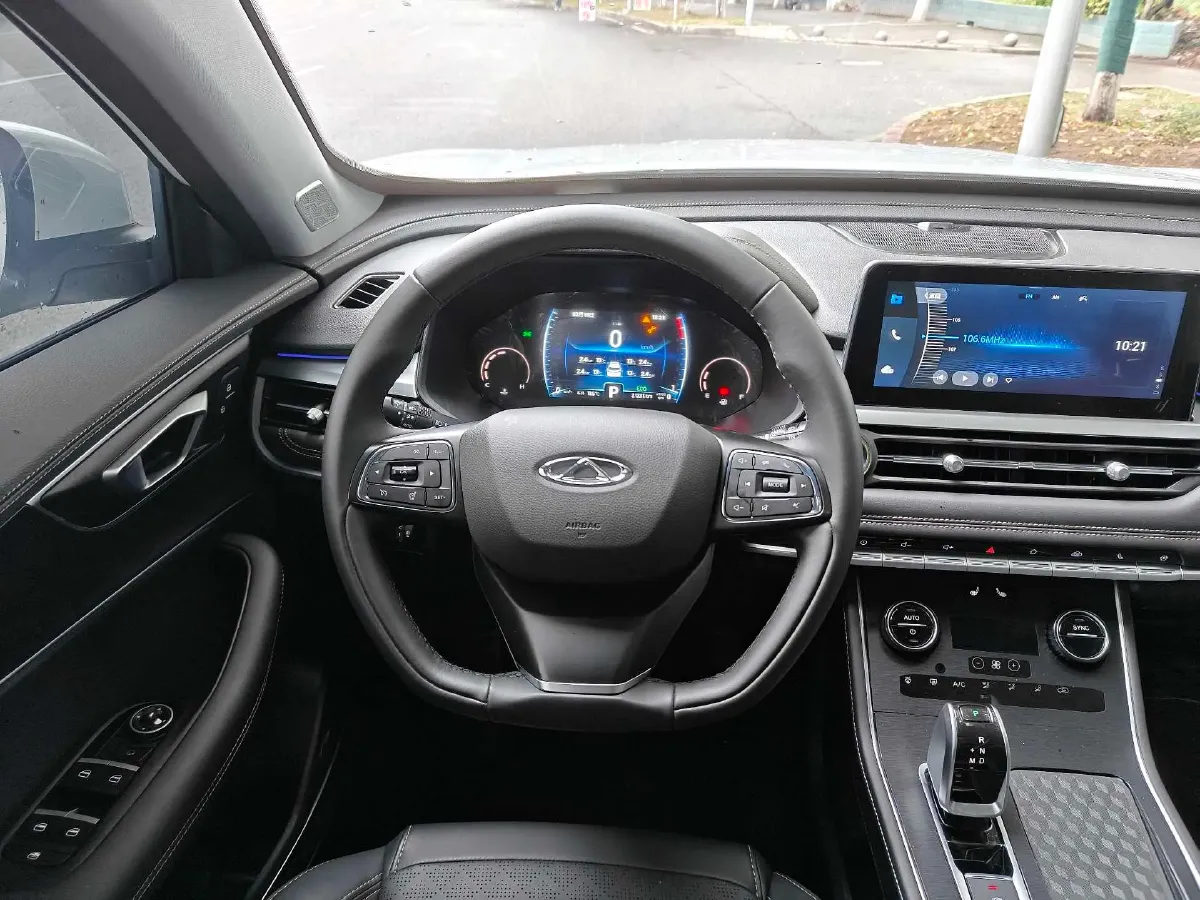 2025 Chery Tiggo 8 1.5T 156HP L4 6DCT,autocango,china used car exporter,china ev exporter,chinese used car exporter,chinese used ev exporter