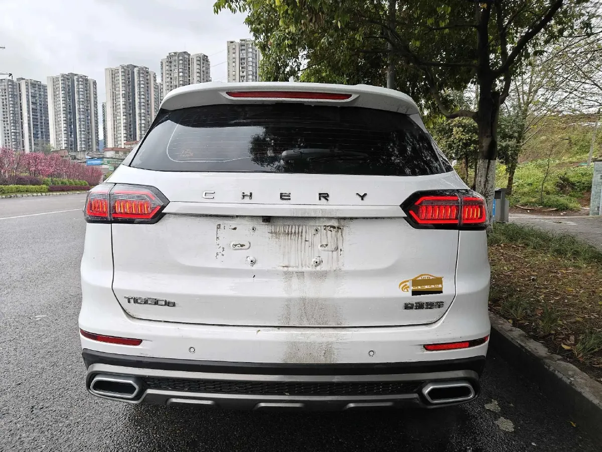 2025 Chery Tiggo 8 1.5T 156HP L4 6DCT,autocango,china used car exporter,china ev exporter,chinese used car exporter,chinese used ev exporter
