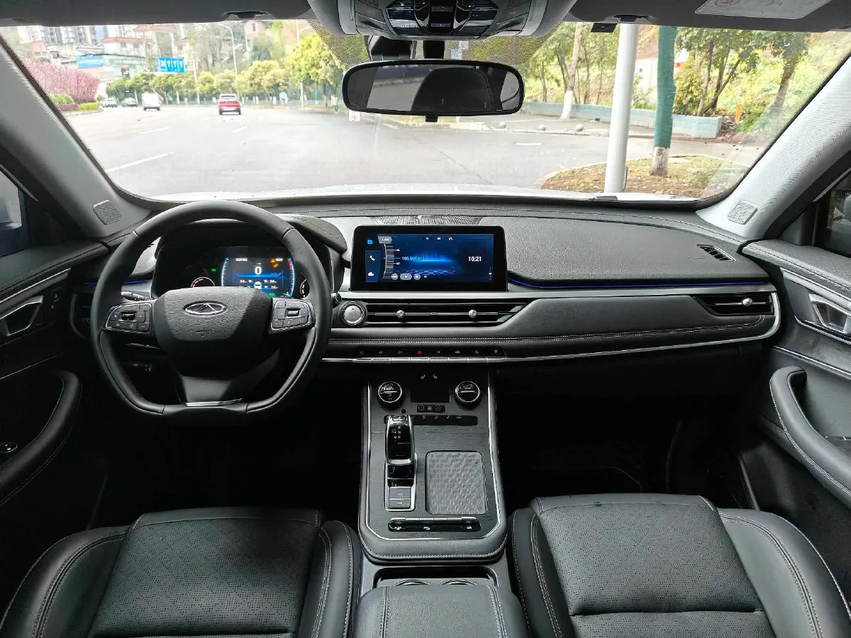 2025 Chery Tiggo 8 1.5T 156HP L4 6DCT,autocango,china used car exporter,china ev exporter,chinese used car exporter,chinese used ev exporter