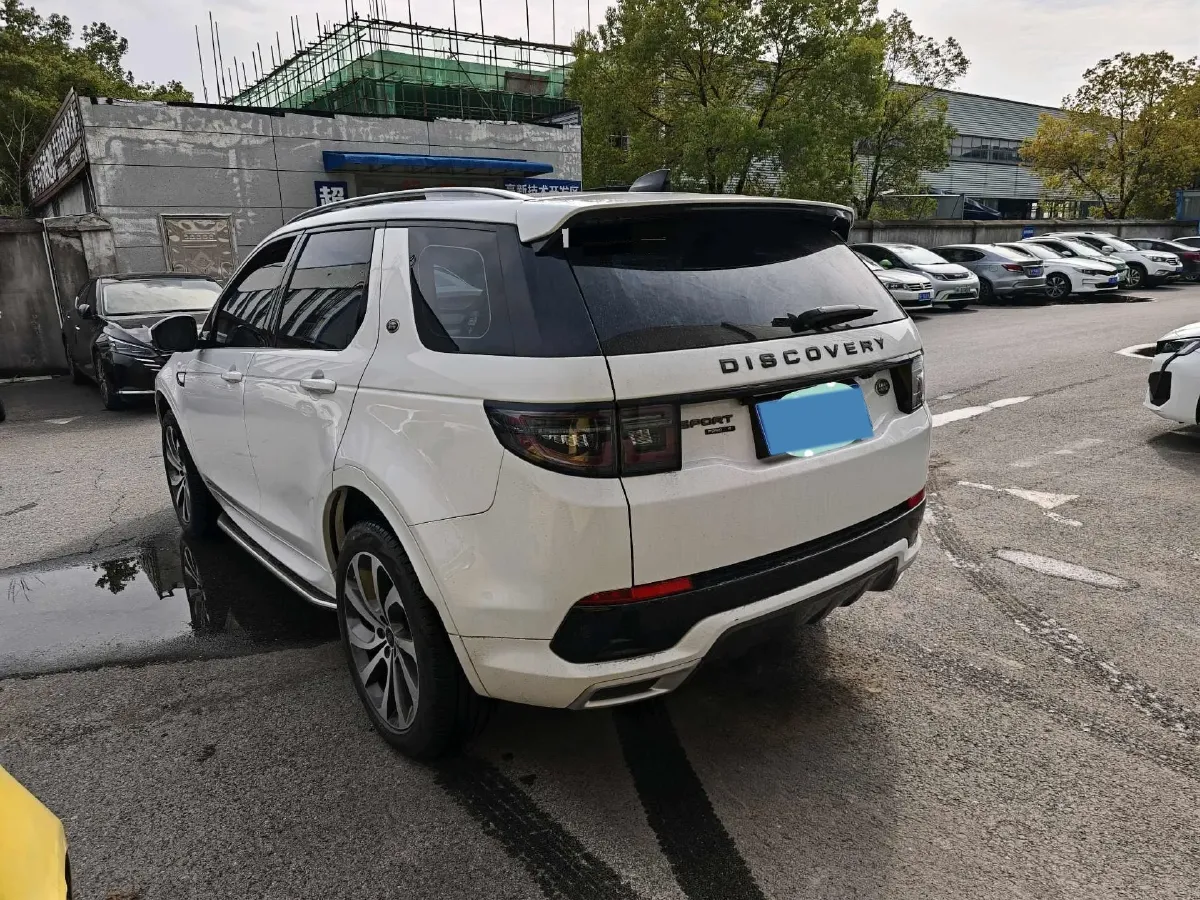 2021 Land Rover Discovery Sport 2.0T 249HP L4 9AT,autocango,china used car exporter,china ev exporter,chinese used car exporter,chinese used ev exporter