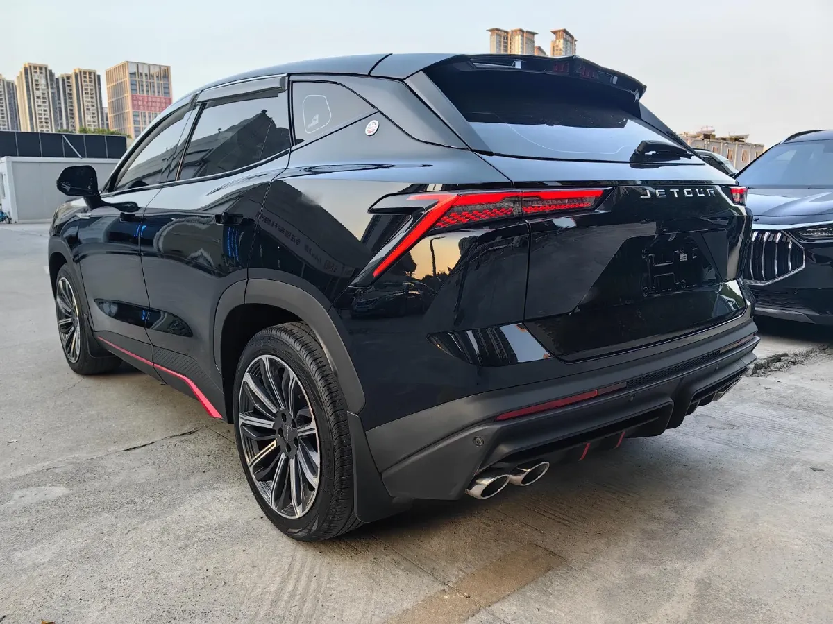2022 Jetour DASHING 1.6T 197HP L4 7DCT,autocango,china used car exporter,china ev exporter,chinese used car exporter,chinese used ev exporter