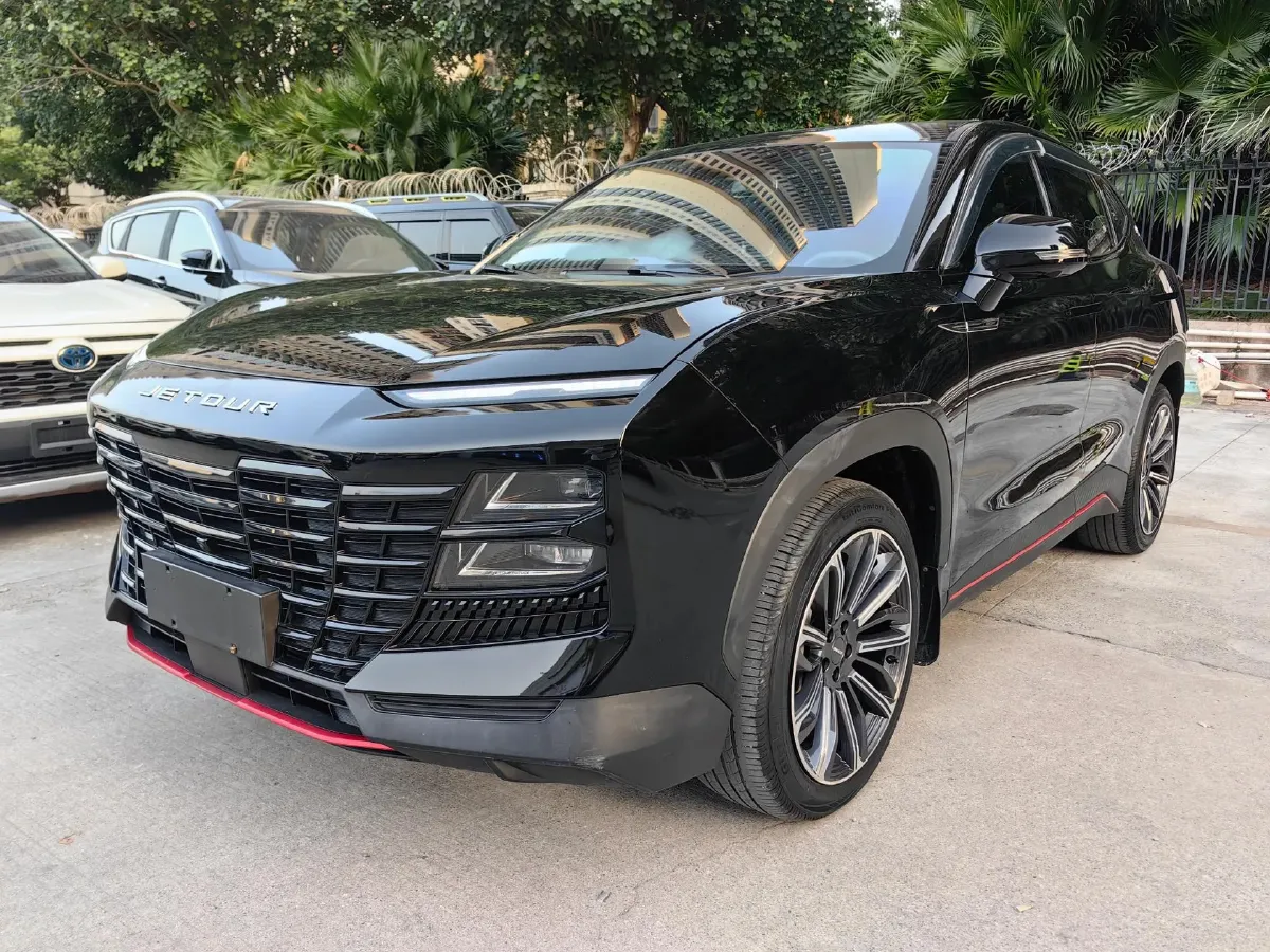 2022 Jetour DASHING 1.6T 197HP L4 7DCT,autocango,china used car exporter,china ev exporter,chinese used car exporter,chinese used ev exporter