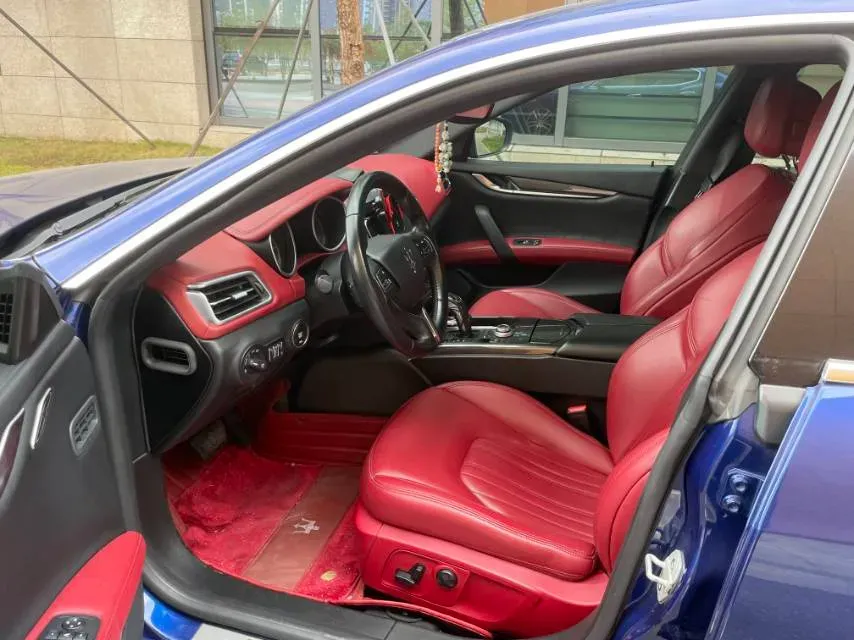 2019 Maserati Ghibli 3.0T 350HP V6 8AT,autocango,china used car exporter,china ev exporter,chinese used car exporter,chinese used ev exporter