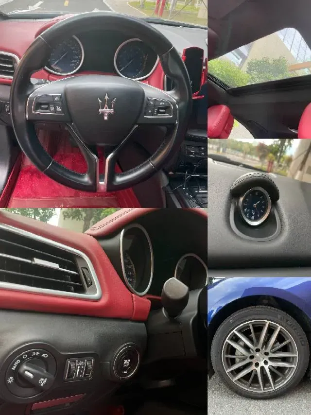 2019 Maserati Ghibli 3.0T 350HP V6 8AT,autocango,china used car exporter,china ev exporter,chinese used car exporter,chinese used ev exporter