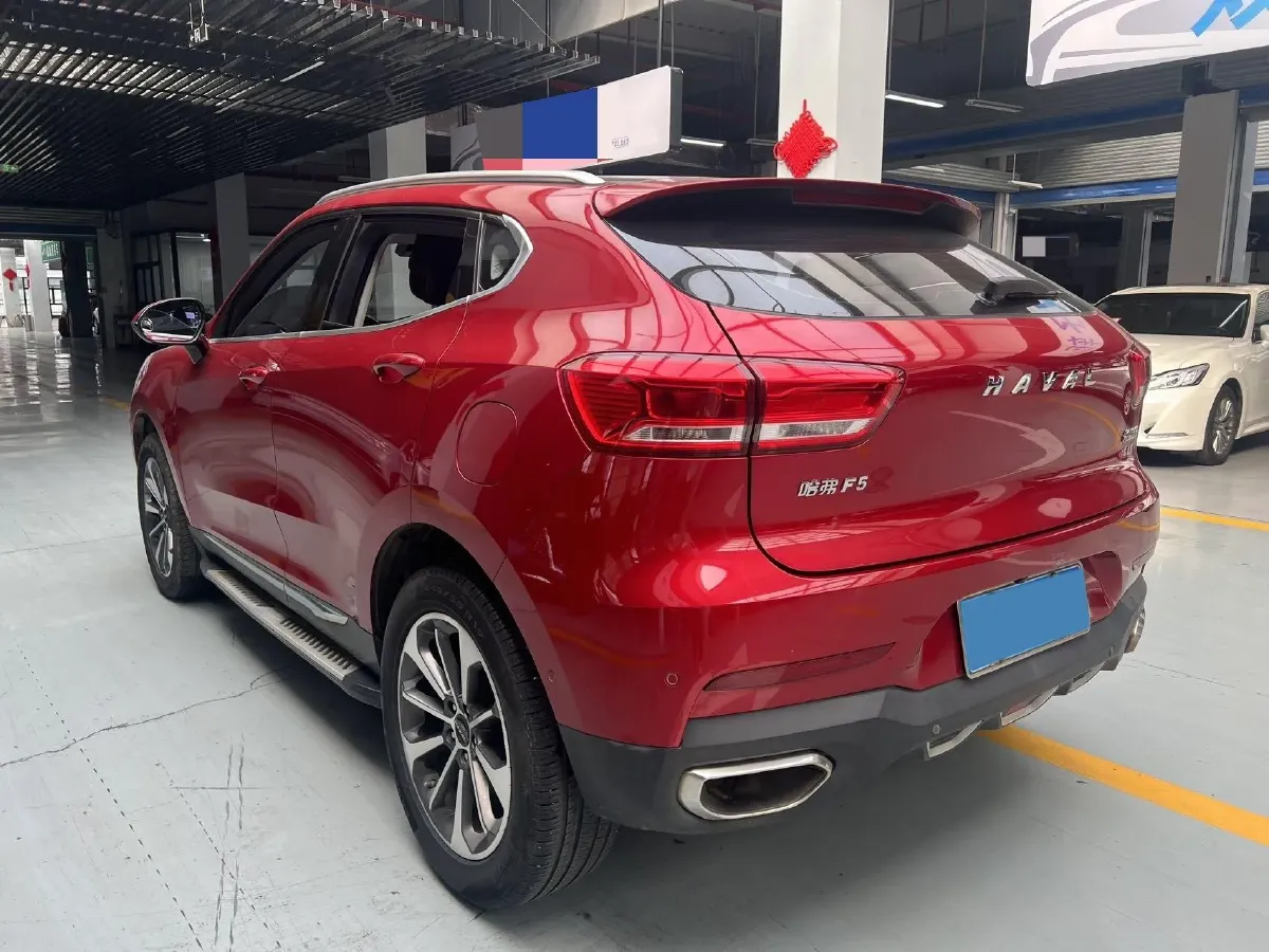 2018 Haval F5 1.5T 169HP L4 7DCT,autocango,china used car exporter,china ev exporter,chinese used car exporter,chinese used ev exporter