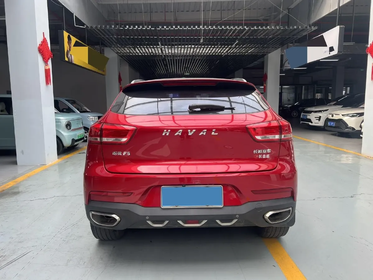 2018 Haval F5 1.5T 169HP L4 7DCT,autocango,china used car exporter,china ev exporter,chinese used car exporter,chinese used ev exporter