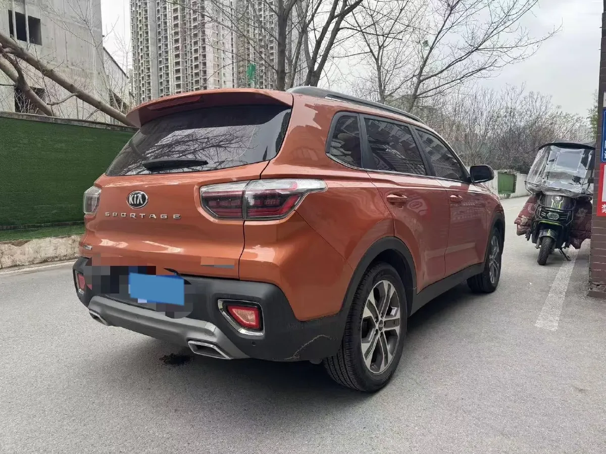 2018 Kia Sportage R 2.0L 160HP L4 6AT,autocango,china used car exporter,china ev exporter,chinese used car exporter,chinese used ev exporter