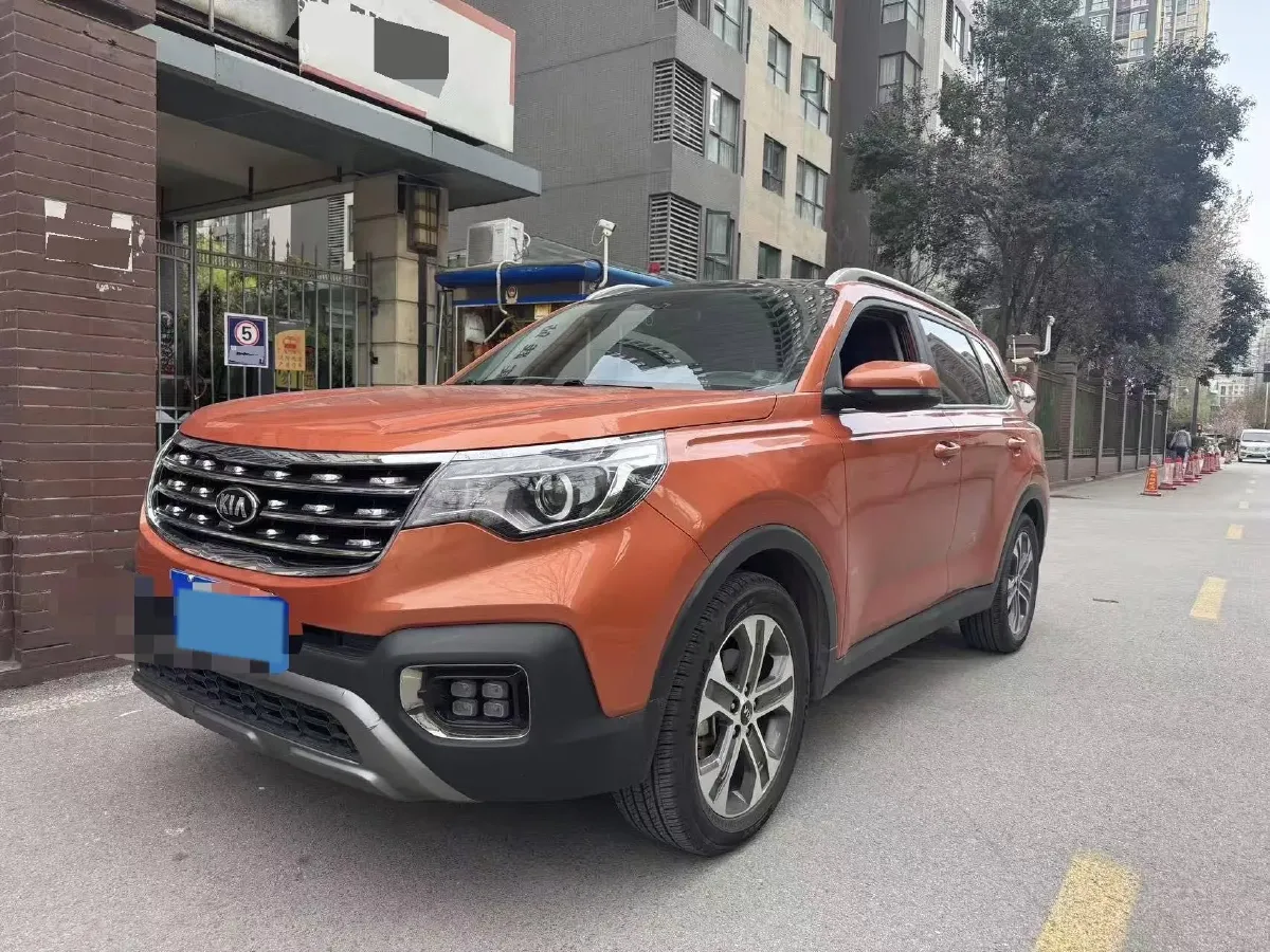 2018 Kia Sportage R 2.0L 160HP L4 6AT,autocango,china used car exporter,china ev exporter,chinese used car exporter,chinese used ev exporter