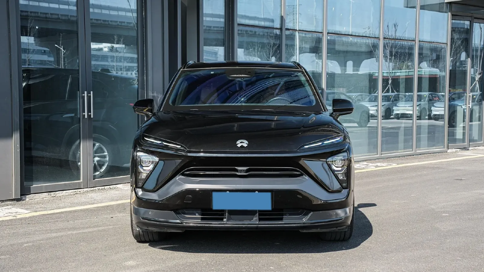 2022 NIO ES6 BEV 75KWH,autocango,china used car exporter,china ev exporter,chinese used car exporter,chinese used ev exporter