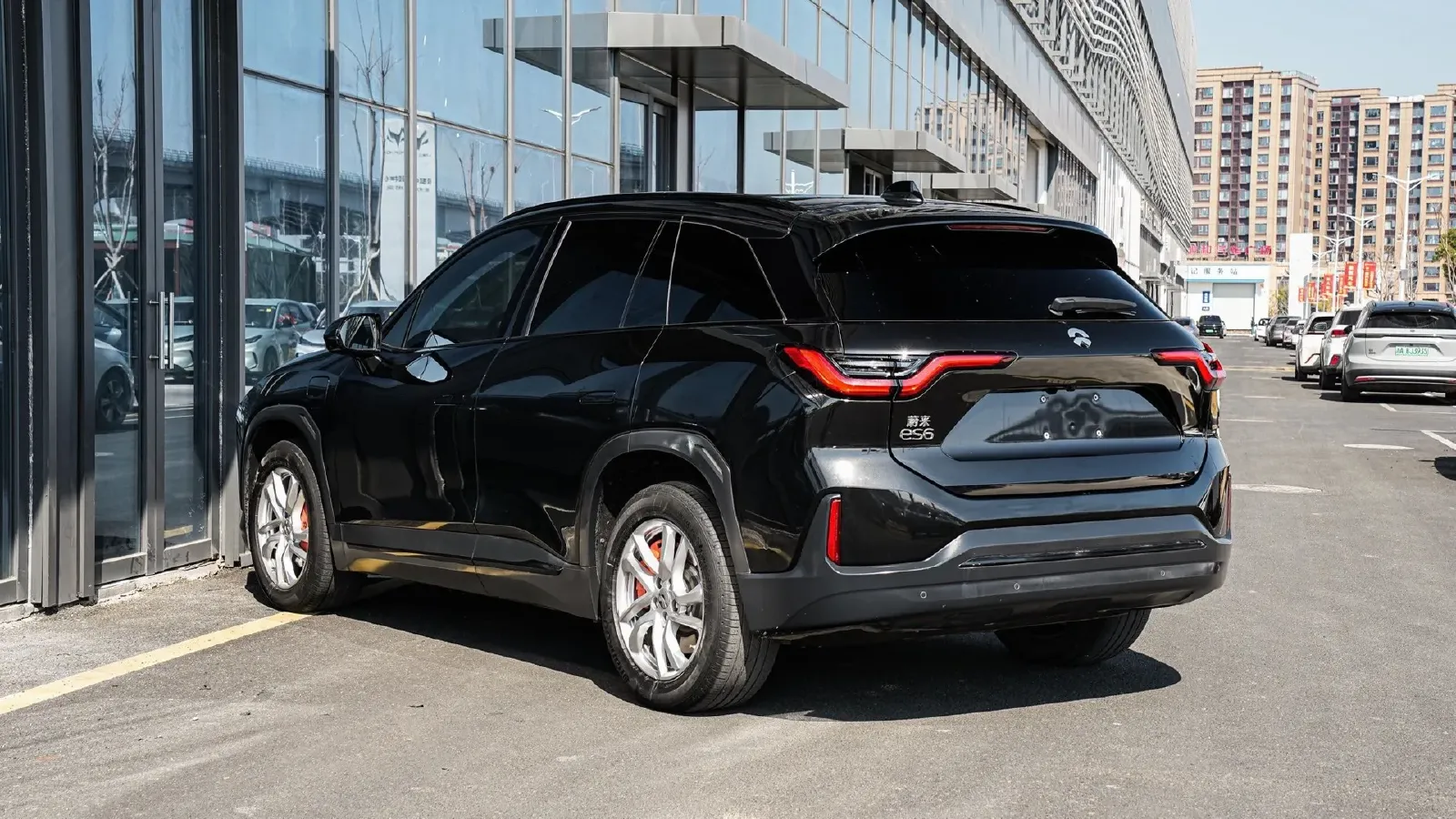 2022 NIO ES6 BEV 75KWH,autocango,china used car exporter,china ev exporter,chinese used car exporter,chinese used ev exporter