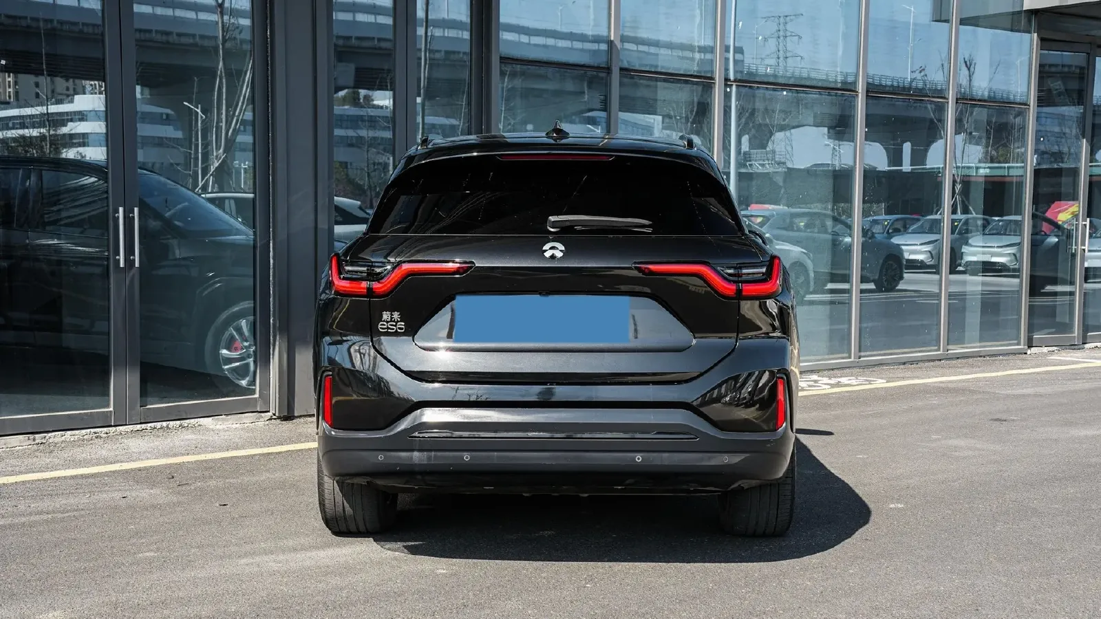 2022 NIO ES6 BEV 75KWH,autocango,china used car exporter,china ev exporter,chinese used car exporter,chinese used ev exporter