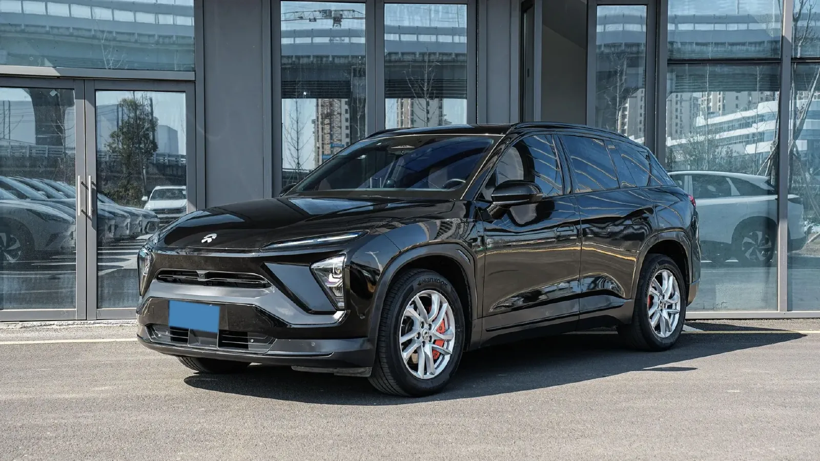 2022 NIO ES6 BEV 75KWH,autocango,china used car exporter,china ev exporter,chinese used car exporter,chinese used ev exporter