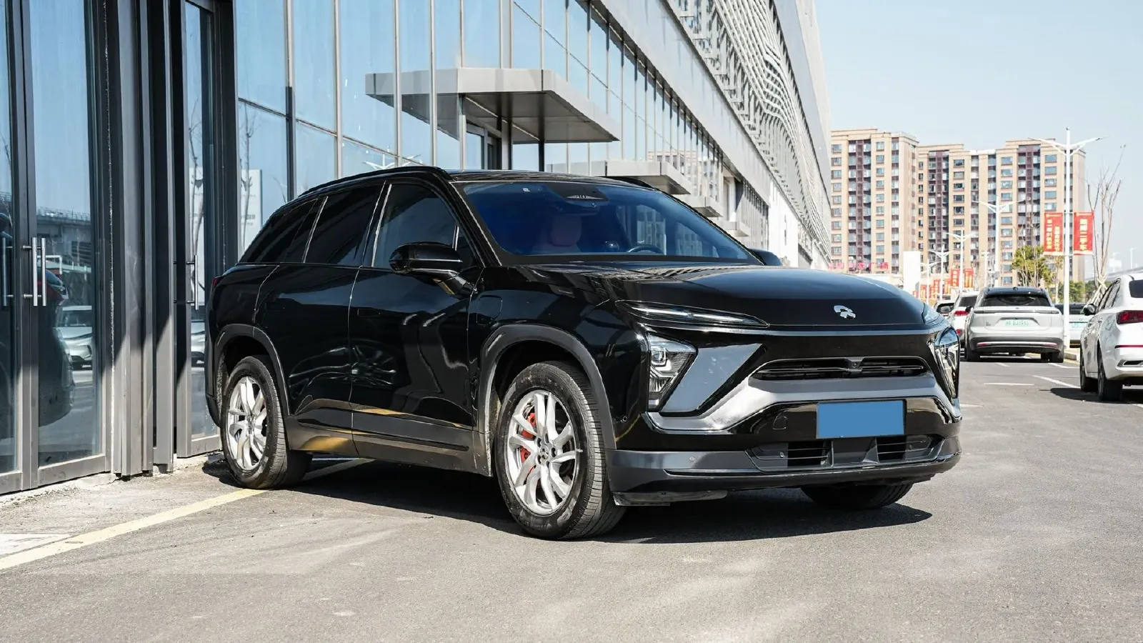 2022 NIO ES6 BEV 75KWH,autocango,china used car exporter,china ev exporter,chinese used car exporter,chinese used ev exporter