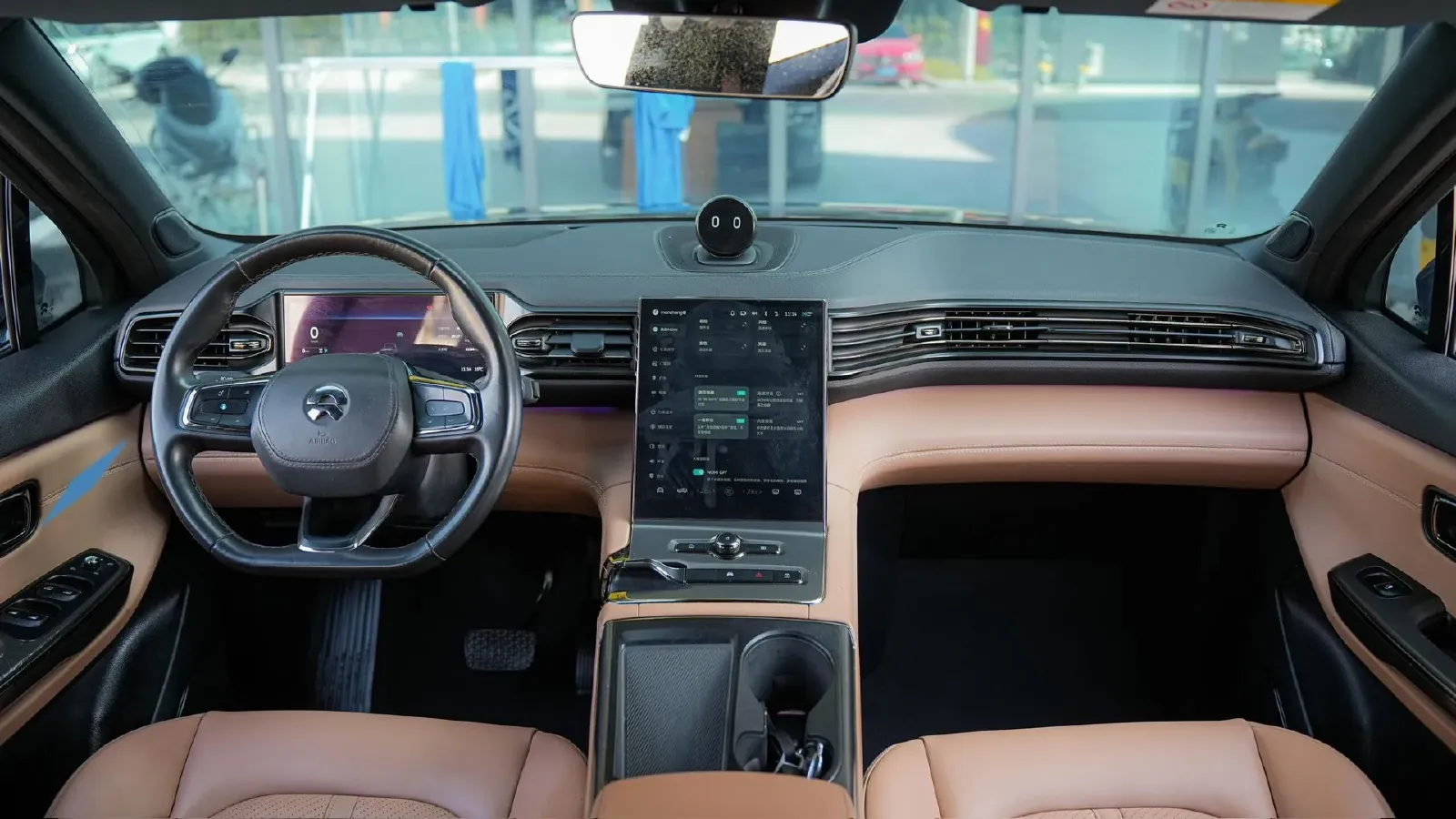 2022 NIO ES6 BEV 75KWH,autocango,china used car exporter,china ev exporter,chinese used car exporter,chinese used ev exporter