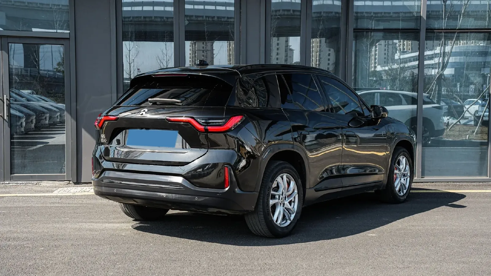 2022 NIO ES6 BEV 75KWH,autocango,china used car exporter,china ev exporter,chinese used car exporter,chinese used ev exporter