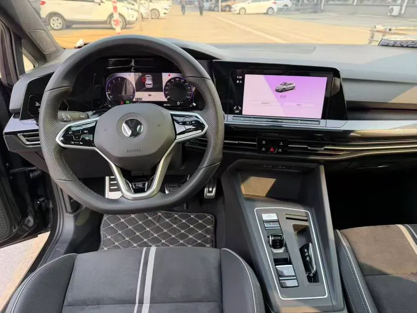 2023 Volkswagen Golf 1.4T 150HP L4 7DCT,autocango,china used car exporter,china ev exporter,chinese used car exporter,chinese used ev exporter