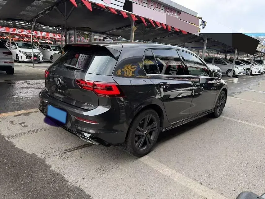 2023 Volkswagen Golf 1.4T 150HP L4 7DCT,autocango,china used car exporter,china ev exporter,chinese used car exporter,chinese used ev exporter