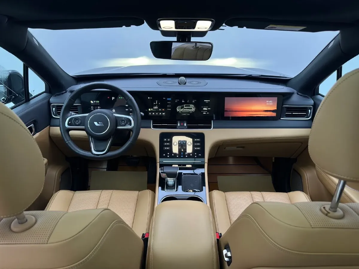 2020 Li ONE Range Extended 131HP REEV 40.5KWH,autocango,china used car exporter,china ev exporter,chinese used car exporter,chinese used ev exporter