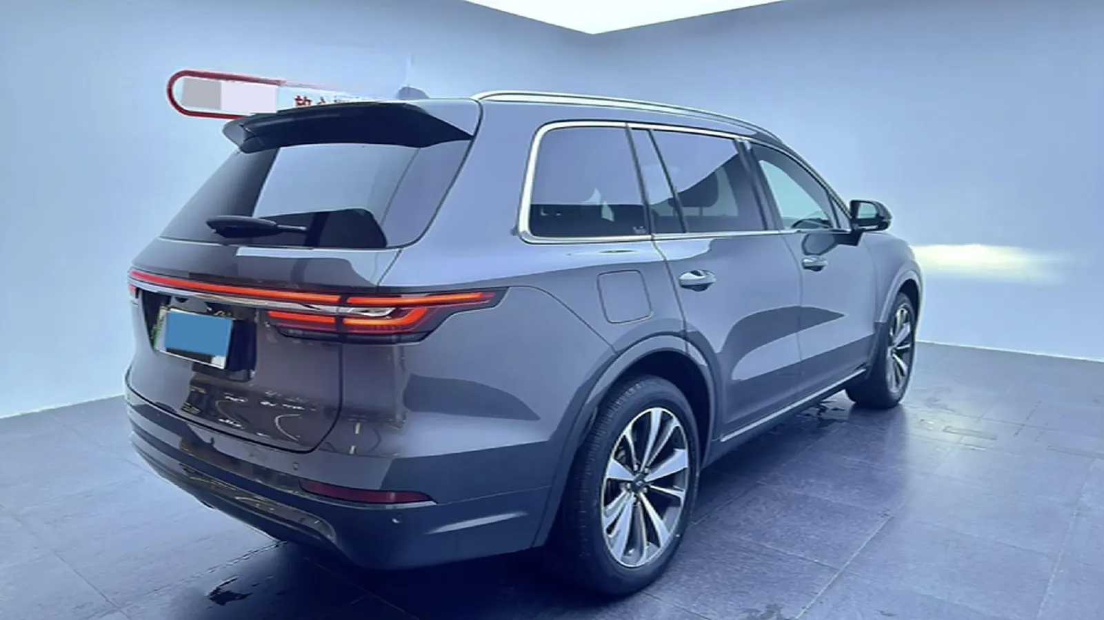2020 Li ONE Range Extended 131HP REEV 40.5KWH,autocango,china used car exporter,china ev exporter,chinese used car exporter,chinese used ev exporter