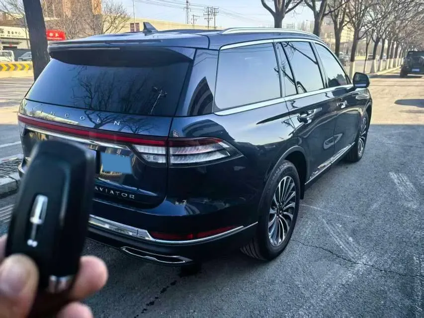 2023 Lincoln Aviator 3.0T 355HP V6 10AT,autocango,china used car exporter,china ev exporter,chinese used car exporter,chinese used ev exporter
