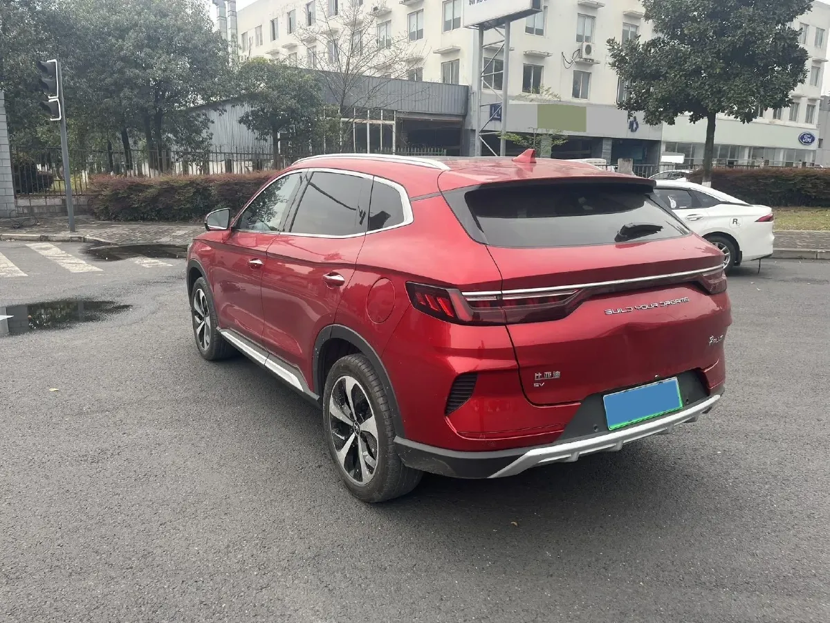 2021 BYD Qin BEV 53.56KWH,autocango,china used car exporter,china ev exporter,chinese used car exporter,chinese used ev exporter