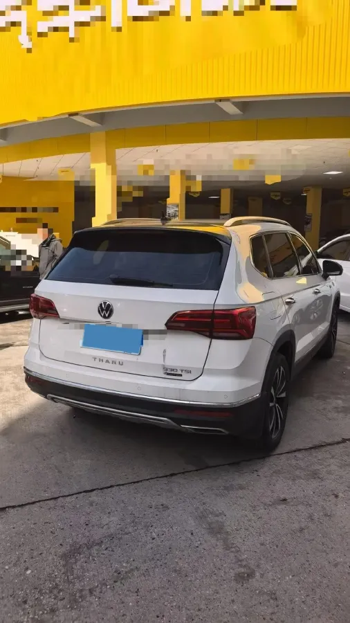 2021 Volkswagen Tharu 2.0T 186HP L4 7DCT,autocango,china used car exporter,china ev exporter,chinese used car exporter,chinese used ev exporter