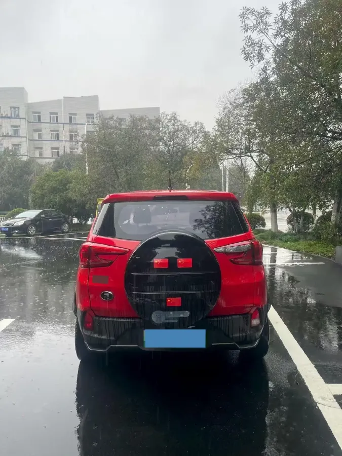 2019 BYD Yuan BEV 53.22KWH,autocango,china used car exporter,china ev exporter,chinese used car exporter,chinese used ev exporter