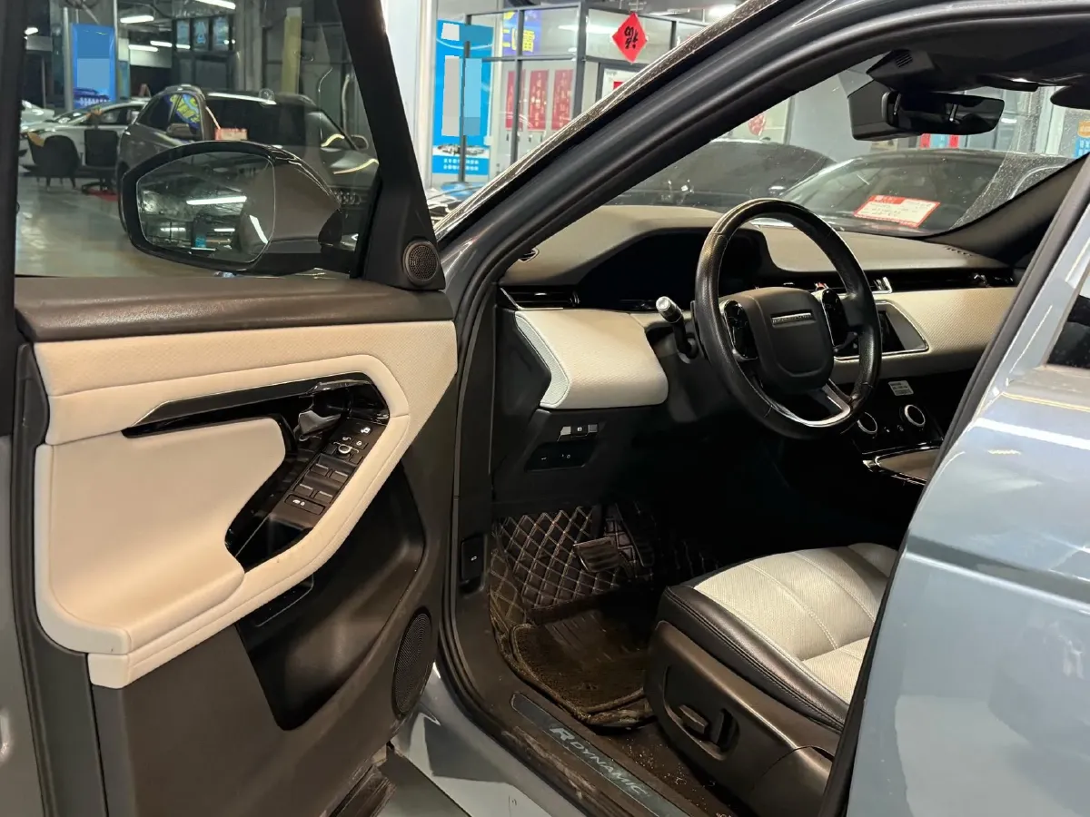 2020 Land Rover Range Rover Evoque 2.0T 249HP L4 9AT,autocango,china used car exporter,china ev exporter,chinese used car exporter,chinese used ev exporter