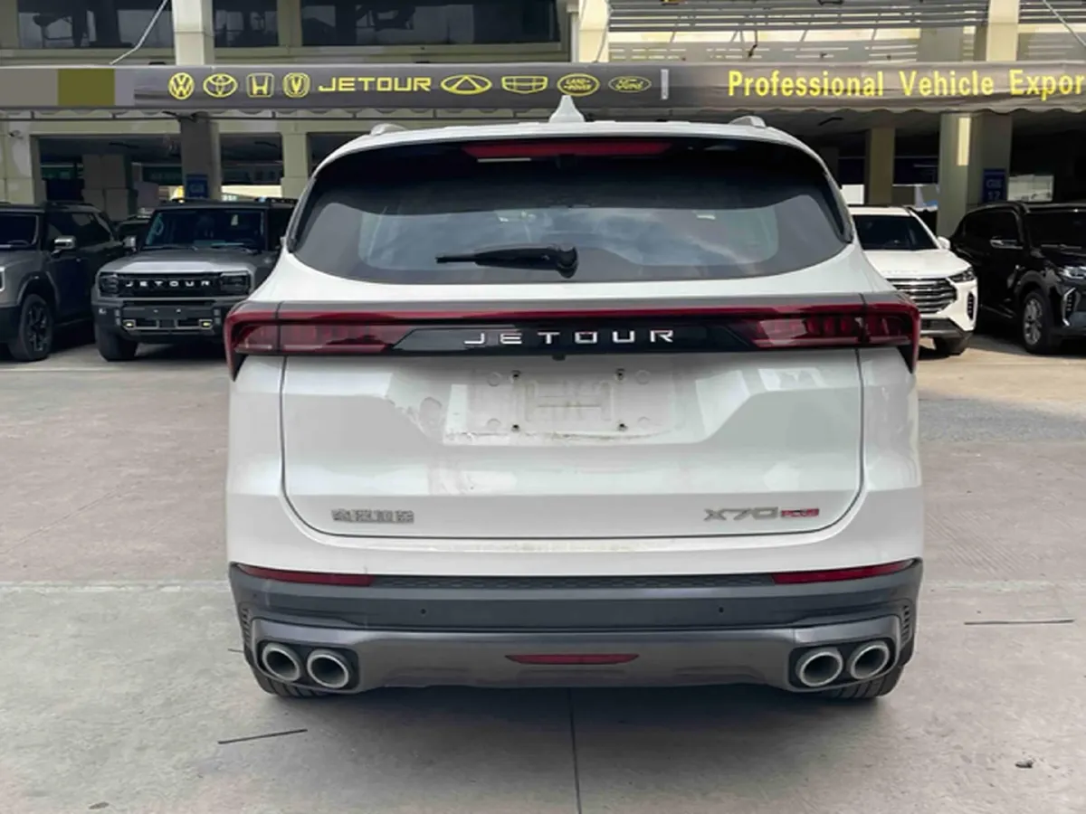 2021 Jetour X70 Plus 1.5T 156HP L4 6DCT,autocango,china used car exporter,china ev exporter,chinese used car exporter,chinese used ev exporter