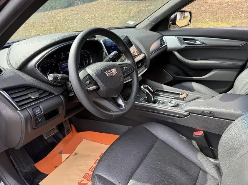 2021 Cadillac CT5 2.0T 237HP L4 10AT,autocango,china used car exporter,china ev exporter,chinese used car exporter,chinese used ev exporter