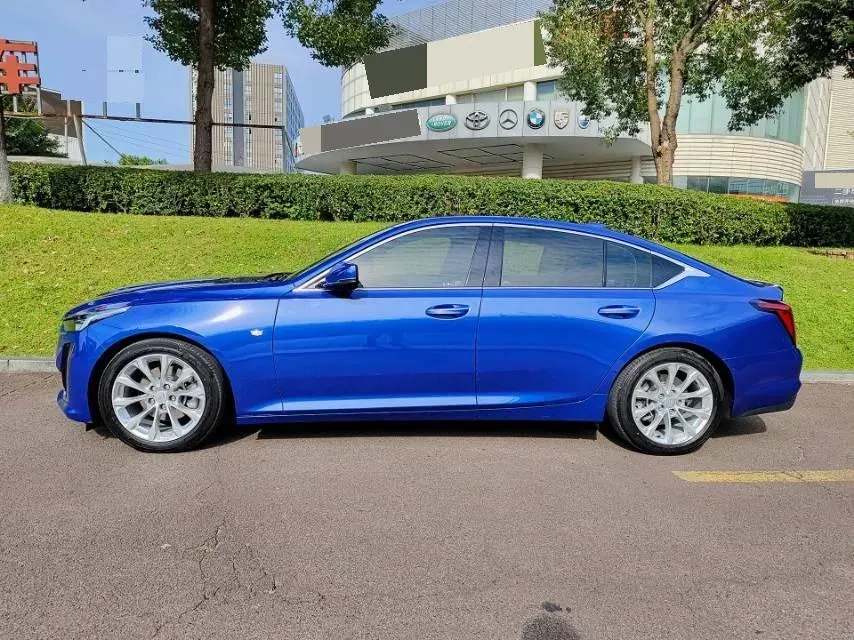 2021 Cadillac CT5 2.0T 237HP L4 10AT,autocango,china used car exporter,china ev exporter,chinese used car exporter,chinese used ev exporter