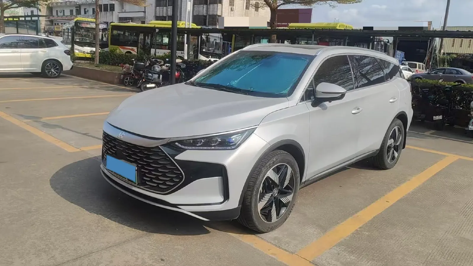 2024 BYD Tang 1.5T 139HP L4 E-CVT PHEV 21.504KWH,autocango,china used car exporter,china ev exporter,chinese used car exporter,chinese used ev exporter