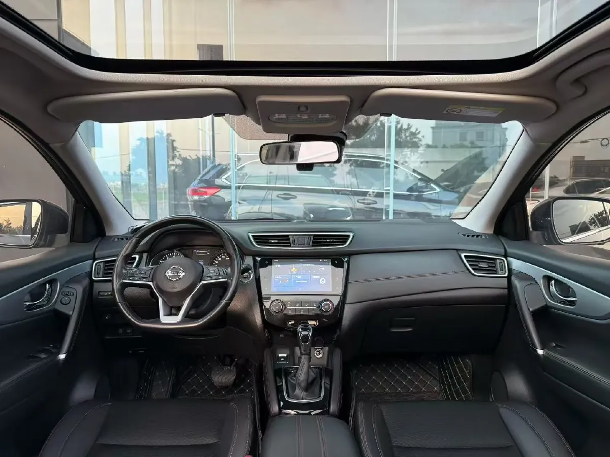 2019 Nissan Qashqai 2.0L 154HP L4 CVT,autocango,china used car exporter,china ev exporter,chinese used car exporter,chinese used ev exporter
