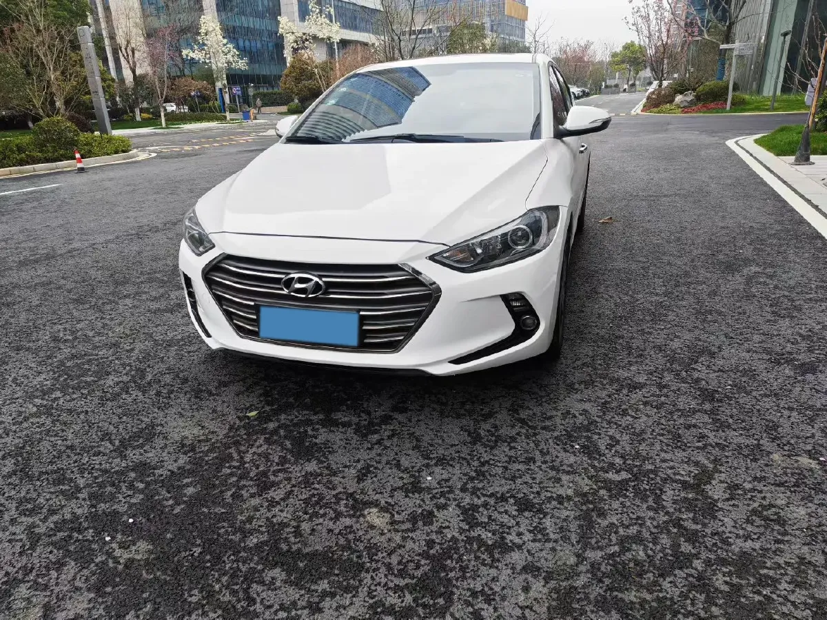 2016 Hyundai Elantra 1.6L 130HP L4 6AT,autocango,china used car exporter,china ev exporter,chinese used car exporter,chinese used ev exporter